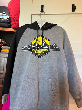 Klim Backcountry Edition Graphic Hoodie Size Small Like New